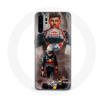 Case - Maniacase - Huawei P30 Pro - Formula 1 - Max Verstappen - Soft - Black