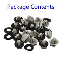 Sealer Clip Car FOR 2013-2016 Mazda CX-5 KD5351SJ3A gray