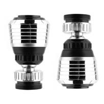 2 vnt. 360° besisukiojantys maišytuvo antgalio filtrai-adapteriai, taupantys vandenį maišytuvo aeratoriai-difuzoriai, vonios kambariui, virtuvei 2pcs