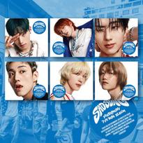 P1Harmony Mini 7th Album “SAD SONG” Digipack Version (Random) 1 ea white