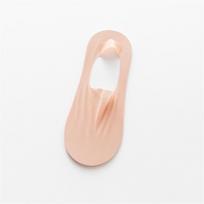 Women's Summer Boat Socks: Ice Silk, Ultra-Thin, Sweat-Absorbent, Non-Slip Silicone, Invisible Mesh Design