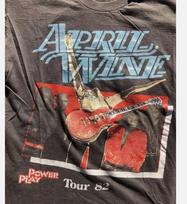 April Wine Shirt T-Shirt Rare Vintage Unisex Cotton All size L