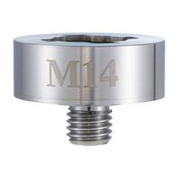 Metalinis šlifuoklio priedas M14 5/8 colio sriegio adapteris X Lock kampiniam šlifuokliui atsparus rūdims lengvas montavimas 1