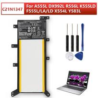 NAUJAS Pakaitinis Akumuliatorius ASUS x555 x555LA X555LD X555LN A555L Y583L R556L R557L F555L K555L C21N1347 Nešiojamo Kompiuterio Akumuliatorius