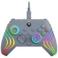 PDP XBOX Series X/S ir PC pilkas laidinis valdiklis (Afterglow Wave)