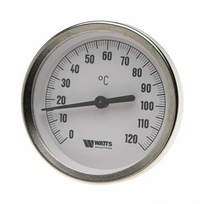 Watts Industries Termometras apvalus 120*C T63/50 WATTS