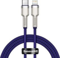 USB kabelis Baseus USB-C - Žaibas 1 m Violetinė (baseus _ 20210316153516)