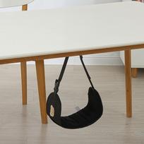 Foot Hammock Car Rear Seat Leg Rest Comfortable Travel Accessories Footrest for Home Office Plane juoda