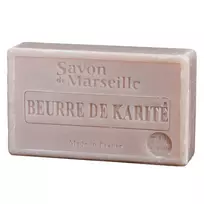 Natūralus muilas su sviestmedžiu Sviestmedžių aliejumi, Savon de Marseille, 100g
