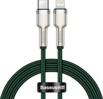 USB kabelis Baseus USB-C - Žaibas 1 m žalias (baseus _ 20210316152823)