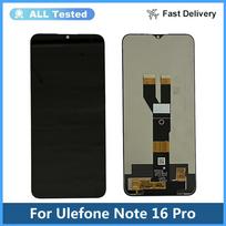 Pilnas LCD ekranas ir jutiklinis skydelis, skirtas Ulefone Note 16 Pro gray
