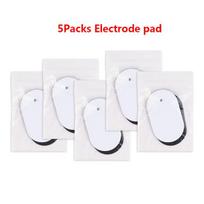 USB Rechargeable Neck Massager Cervical Spine Massage Sticker for Back Leg Neck Pain Relief Relaxation Women Men
