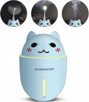 Drėkintuvas Blue M Kvapų difuzorius SCENT DIFFUSER - ULTRASONIC HUMIDIFIER KITTY 4IN1 LED Mėlynas