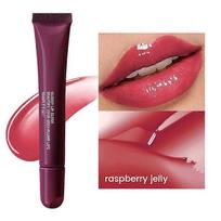 RHODE Lip Gloss Peptide Lipstick, Moisturizing Tinted Gel Lip Gloss Tube, Mirror Lip Color