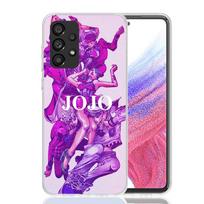 Anime JoJo Bizarre Adventure Case Phone Cover for Samsung Galaxy A17 A16 A15 A14 A13 A56 A55 A54 A53 A36 A35 A34 A33 A26 A25 A24 Samsung A13