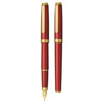 Platinum BISO Fountain Pen Fine Nib PTL-15000 (Flame Red, F)