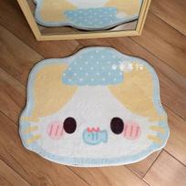 Animacinis mielas miegamojo naktinio staliuko pledas komoda makiažas vonia vonia sugeriantis neslystantis pėdų kilimėlis 40*60CM