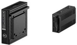 DELL 5RGKY, VESA adapteris, juodas, OptiPlex 3050/3060/3070/3080/3090/3000/?3000 plonasis klientas MFF? OptiPlex...
