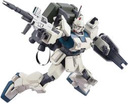 BANDAI SPIRITS HGUC Mobile Suit Gundam 08th MS Team Gundam Ez8 Scale Plastic Model Kit RX-79[G]Ez-8 1/144 Pre-colored pilka spalva