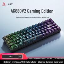 AJAZZ AK680V2 68-Key Magnetic Switch Gaming Keyboard