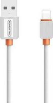 Vega USB-A – žaibo kabelis, 1 m baltas (28258)
