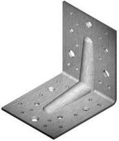 Haushalt Tvirtinimo kampas Arras, 105 x 105 x 90 x 2.5 mm, A2