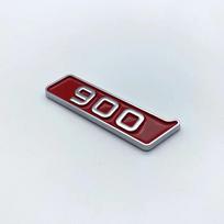 1Pc ABS Car 3D Decal 700 800 900 Side Sticker for Brabus G Class W463 W205 G63 G65 G700 G800 G900 Rear Trunk Badge Refitting Styling
