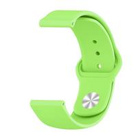 Silicone Watch Strap For 38mm 42mm Sport Watches With Reverse Buckle Durable Material For Active Wearers Style 9