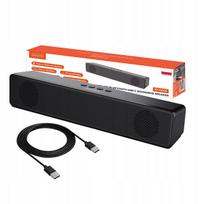 Mini Soundbar Głośnik Przenośny Bluetooth Bezprzewodowy Radio Fm Sd Usb Aux Zenwire  Bt-S058