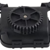 Oro šildytuvo recirkuliacijos sklendės variklis Polo 2002-2009 m. Skoda Fabia Ibiza 2002-2009 m. 6Q1907511 6Q1819453 Juodas ABS black