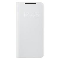 Etui Samsung Led View Cover Do Galaxy S21+ Jasno Szare