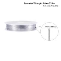 Didelio grynumo cinko viela terminėms dangoms ir katodinei apsaugai - Ø 0,4-3 mm, ilgis 1-50 m - pramoninėms dangoms, moksliniams eksperimentams 0.4mm 10m 1roll