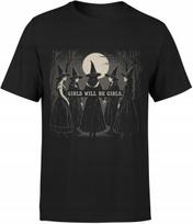 Koszulka Czarownice Wiedzma Girls Will Be Girls Magia Meska Gothic Horror M