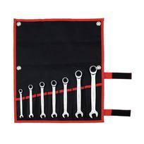TONE Ratchet Combination Wrench Set RM700 Black (7-piece set) juoda