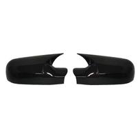 For Renault Megane 2 MK2 2002-2009 models 1 pair of car side wing mirror covers wing shaped car accessories