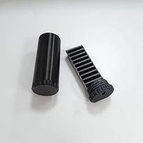 New 10-compartment Plastic Coin Battery Organizer,Durable CR2032 & CR2025 Button Battery Holder,Convenient For Access And Travel