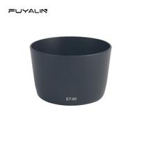 ET60 Lens Hood for Canon EF-S 55-250mm f/4-5.6 IS II & EF 75-300mm Yes juoda
