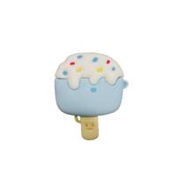 Ins summer ice cream for Apple Bluetooth AirPods protective case Pro2 3rd generation earphone case cute girl heart airpods 1/2 generation