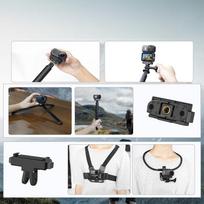 Suitable For Dji Osmo Nano Magnetic Installation Adapter Camera Stand Base Foldable Installation Fixed Stand Quick Release OneSize