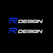 dnzh10 2Pcs R DESIGN Car Door Body Sticker Waterproof Vinyl Decal For Volvo XC40 XC60 XC90 S60 S90 V50 Auto Exterior Decor Accessory