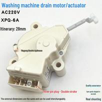 Compatible with Haier Washing Machine Double Stroke XPQ-6A Traction Motor Drain Valve QC22-1.