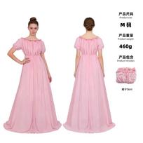 Bridgeton regent dress halloween victorian catwalk era cosplay costume dress S (adult)