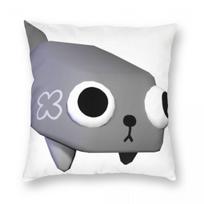Dandys World Pebble Square Pillowcase Polyester Linen Velvet Pattern Zip Decor Throw Pillow Case Bed Cushion Cover 30x30cm 12x12in