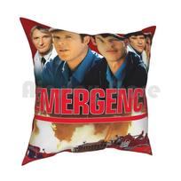 Retro Vintage s Drama Emergency Tribute Pillow Case Printed Home Soft Throw Pillow Emergency s Retro Vintage 30x30cm 12x12in