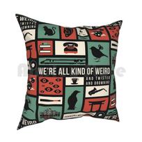 Haruki Murakami Pillow Case Printed Home Soft DIY Pillow Cover Murakami Haruki Literature Book Books Novel Love Lover Nerd 30x30cm 12x12in