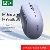 UGREEN Wireless Bluetooth Dual Mode Silent Mouse