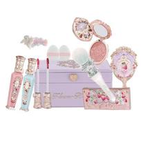 Flower Know Strawberry Rococo All-In One Gift Set Makeup Kit Full Professional Garden Mirror Blush Powder Lip Cream Flowerknows