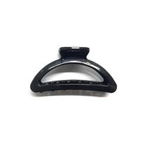 Flexible Unsnappable Hair Claw Clips Soft Silicone Anti Collision Protection Ponytail Hairpins Non-Slip Comfortable Hair Clips juoda