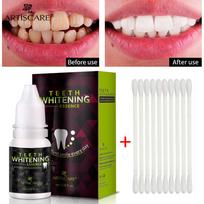 ARTISCARE dantų balinimo esencija 10 ml burnos higienos dėmių valiklis, dantų priežiūra black