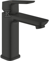 Grohe Cubeo M praustuvo maišytuvas, matinis juodas